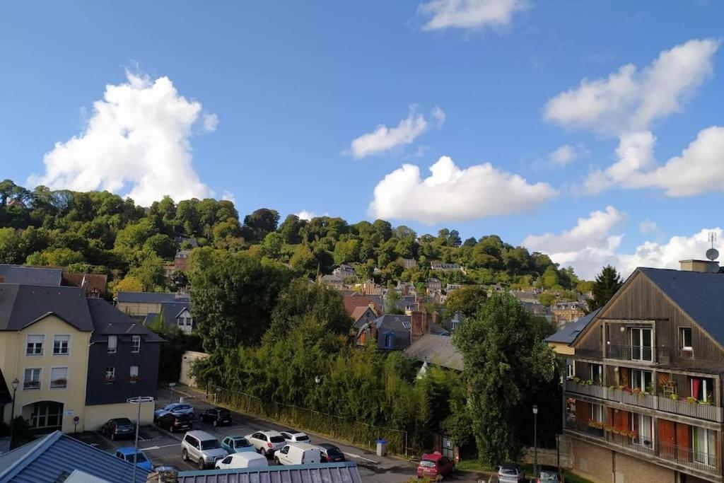 Apartmán Les Coquelicots Honfleur Exteriér fotografie