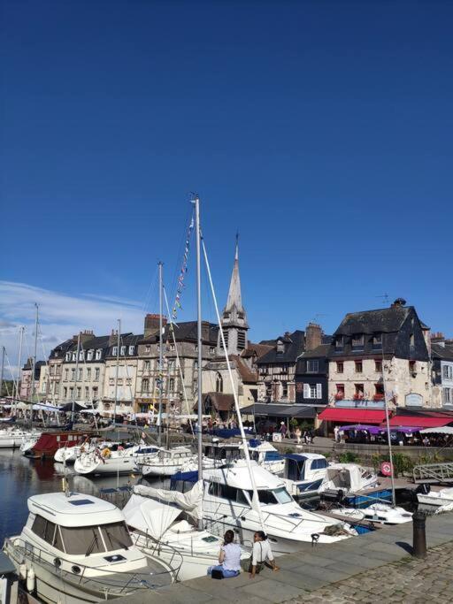 Apartmán Les Coquelicots Honfleur Exteriér fotografie